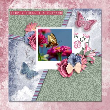 May Flowers by Memory Mosaic &amp; Polka Dot Chicks