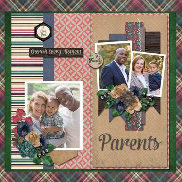 Meet the Family  Parents Mini Bundle by Cheryl Day Designs