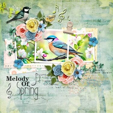 Melody Of Spring by CarolW Designs 