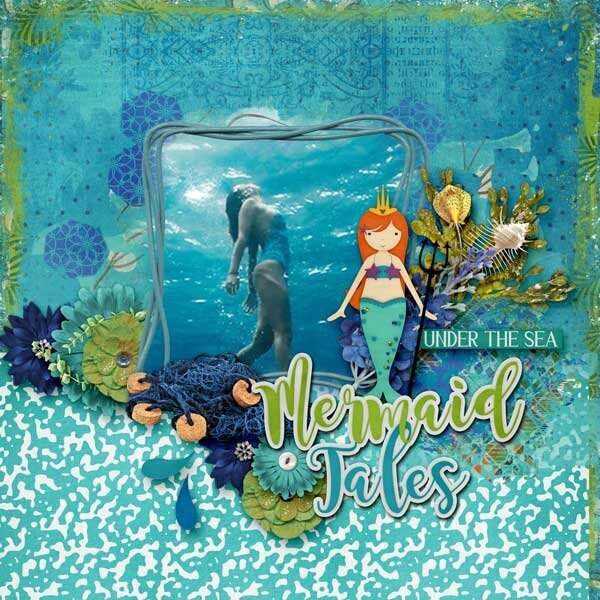 Mermaid Tales Collection by Aimee Harrison