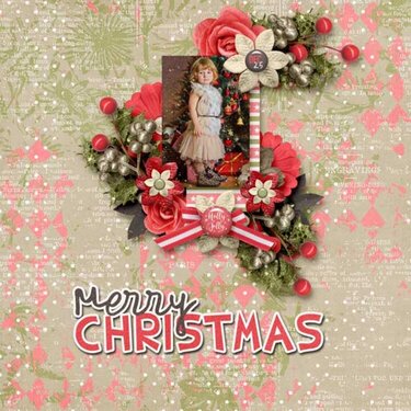 Merry Christmas  by Neia Scraps