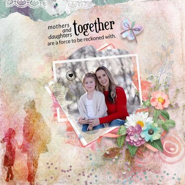 Mothers and Daughters Collection by Snickerdoodle Designs