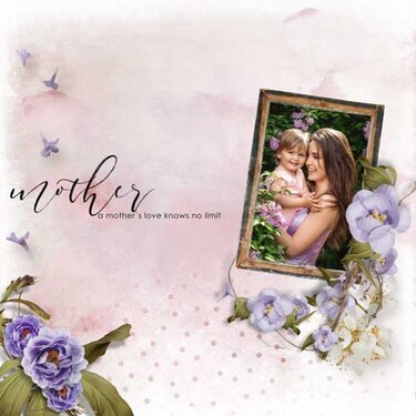 Mother love All in one by  Natali Design 