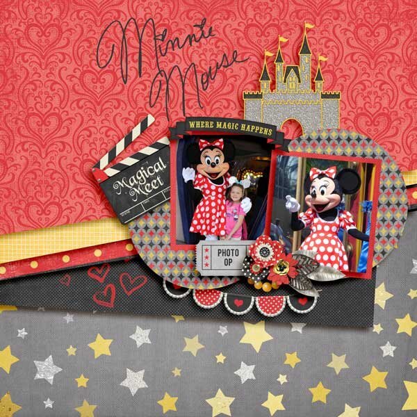 Mr Mouse &amp; Co by Magical Scraps Galore
