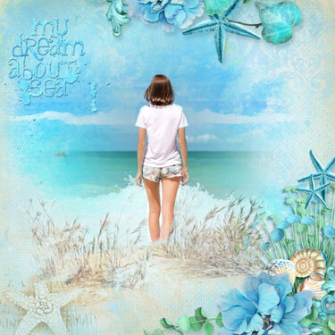 My dream about sea by  DitaB Designs