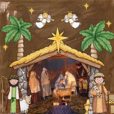 Nativity  by Kate Hadfield