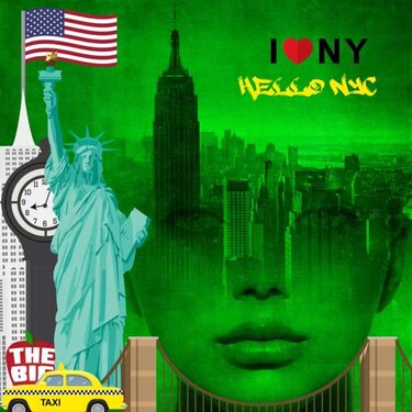 new york new york by Sarayane