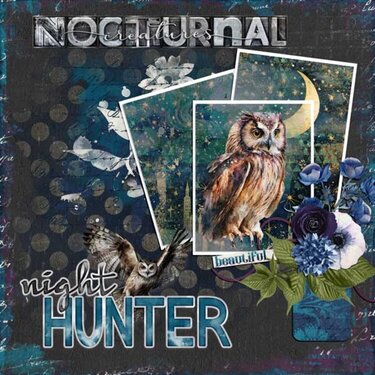 Nocturnal Creatures  by Aimee Harrison and Cindy Ritter Designs 