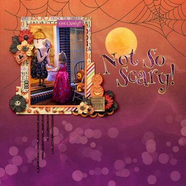 Not So Scary! by Magical Scraps Galore