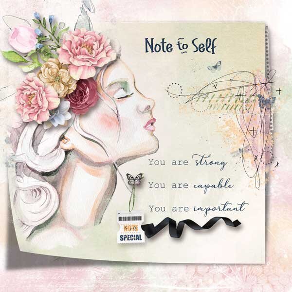 Note to Self by MDD Designs