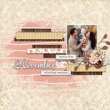 November Calendar Kit by  Connection Keeping  