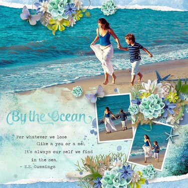 ocean whisper by Heartstrings Scrap Art