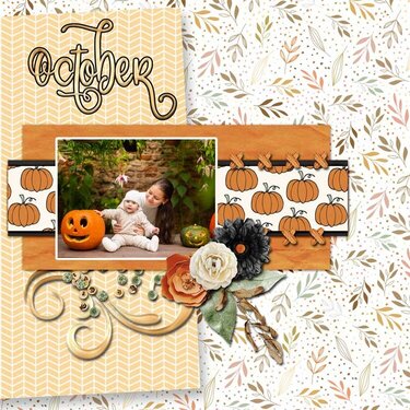 October Calendar Kit by  Connection Keeping  