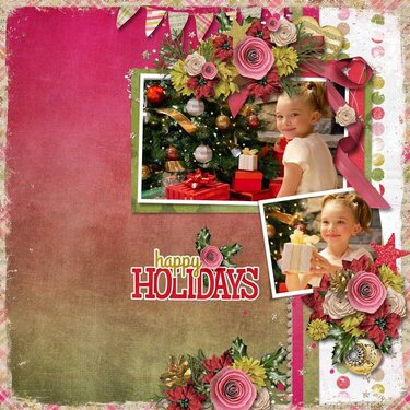 ode to joy  anthology by Aimee Harrison with ode to joy bonus template by Heartstrings Scrap Art