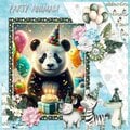 Party Animal by Buzzbee Scraps