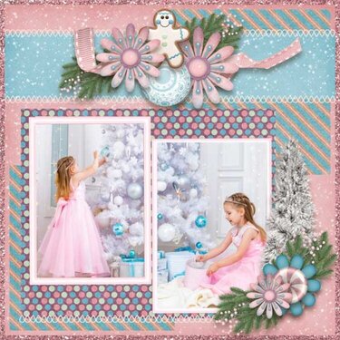 Pastel Holiday from Designs by Lisa Minor 