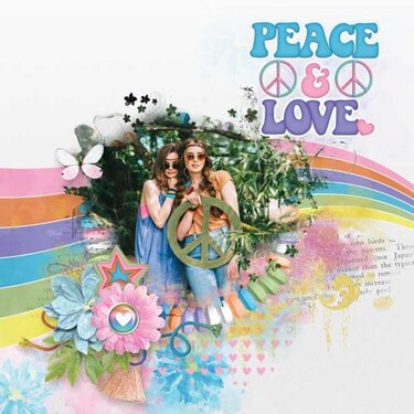 Peace, Love &amp; Tie-Dye