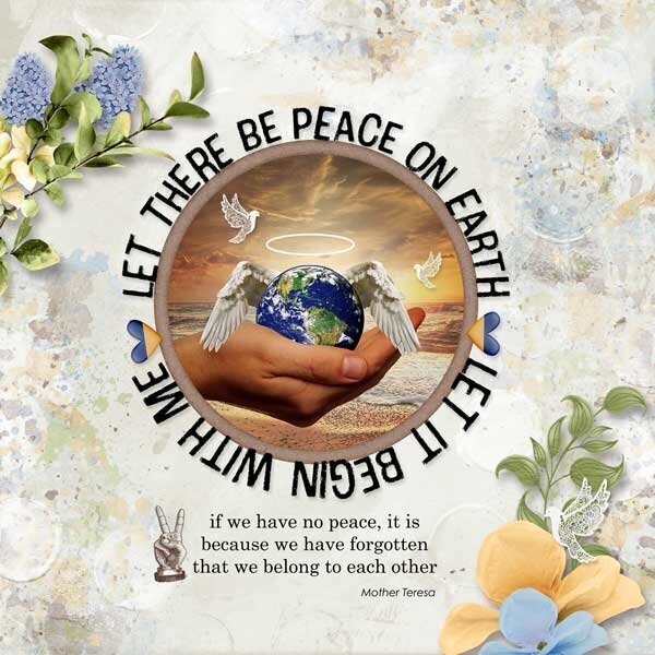 Peace On Earth by Fayette Designs 