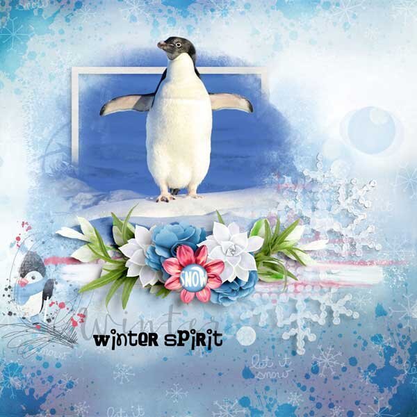 Penguin spirit by Chunlin Designs