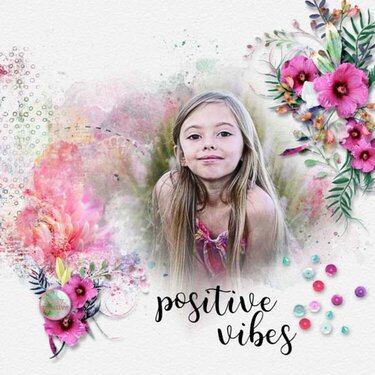 Positive Vibes by Lara&#039;s Digi World