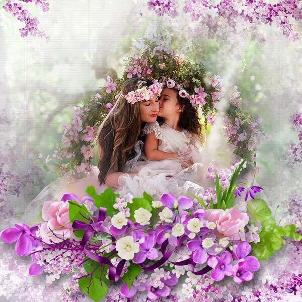 romantic spring by scrap angie