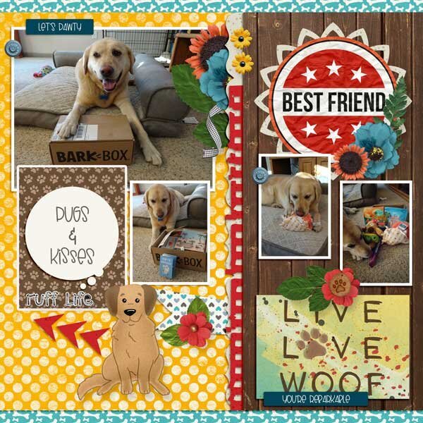 Project 2019 -  Ruff Life Bundle by Dagilicious &amp; Made by Keuntje
