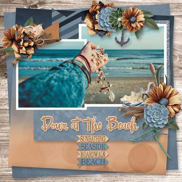 Rustic Beach Bundle by JoCee Designs