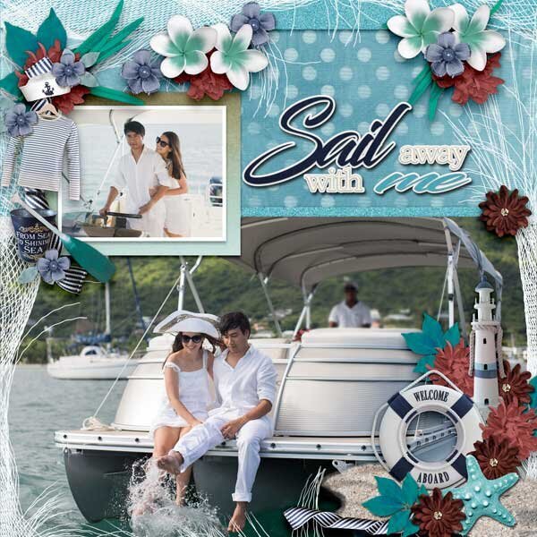 Sail Away by Scrapbookcrazy Creations 