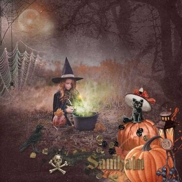 Samhain by On A Whimsical Adventure 