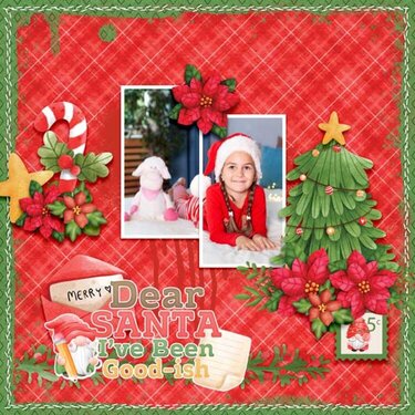 Santa I can explain Kit by Scrapbookcrazy Creations 