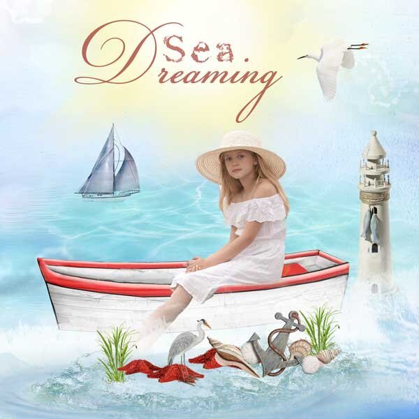 Sea Dreaming  by Bee Creation