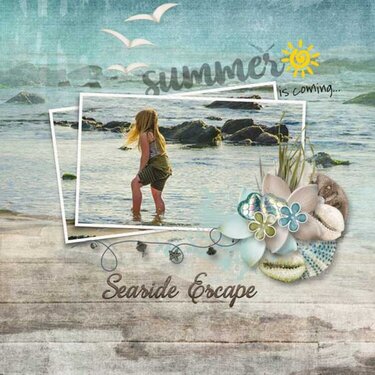 Seaside Escape GingerBread Ladies Collab