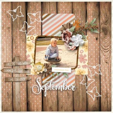  September Calendar by  Connection Keeping  