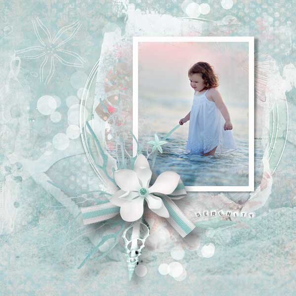 Serenity Beach  by Lara&#039;s Digi World