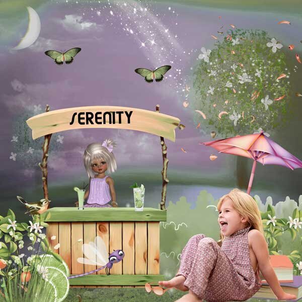 serenity by pat scraps