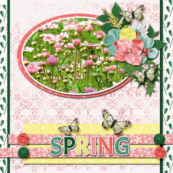Simply Spring mar 2023 monthly mix  by GS designers 