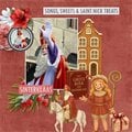 Sinterklaas by Joyce Paul Designs