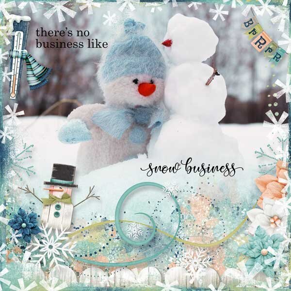 Snow Business by Fayette Designs