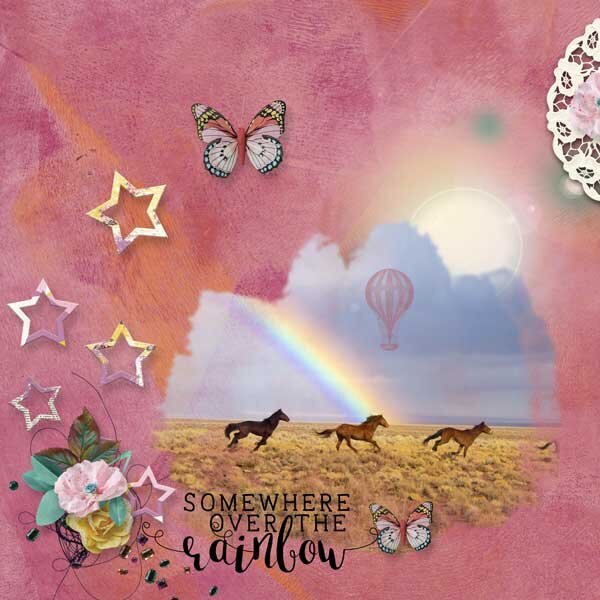 Somewhere Over The Rainbow Kit by On a Whimsical Adventure