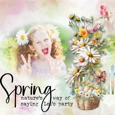 Spririt Of Spring by Daydream Designs 