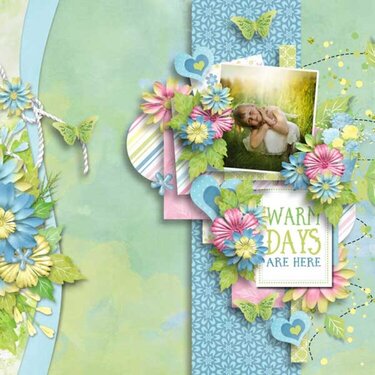 Spring in the Air Collection by Lindsay Jane