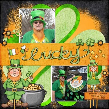 Luck of the Irish by Kate Hadfield