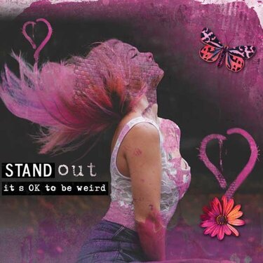Stand Out by  Jopke Designs