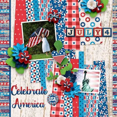 Stars and Stripes by CathyK Designs