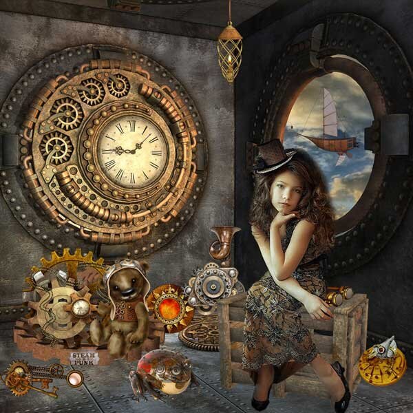Steampunk Times  by Louise L