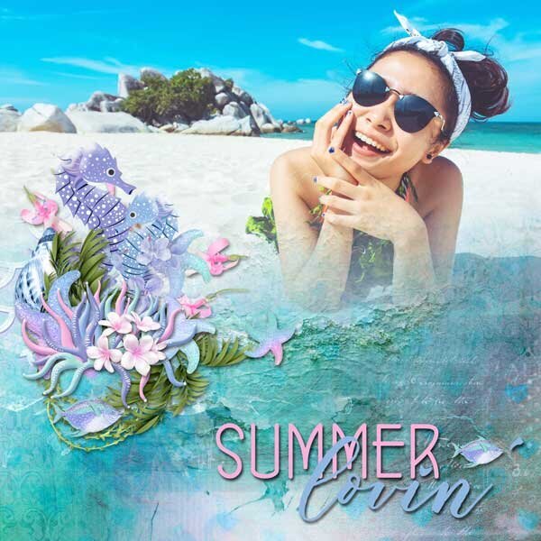 Summer fantasy  by DitaB Designs