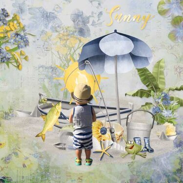 Sunny and Rainy by DitaB Designs
