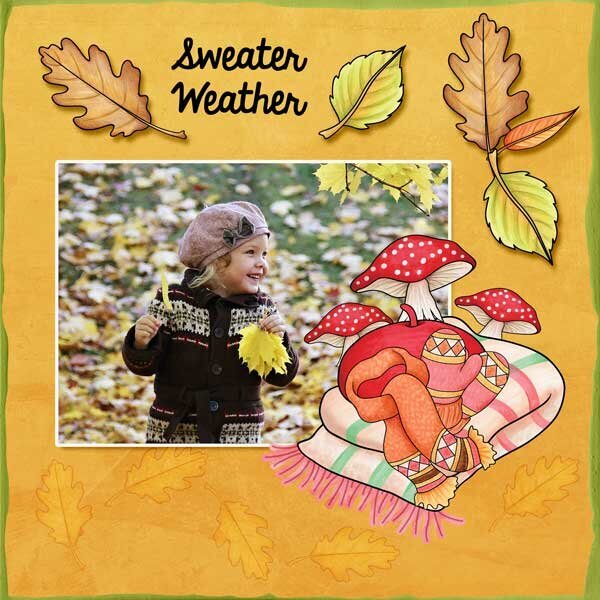 Sweater Weather by kate hadfield