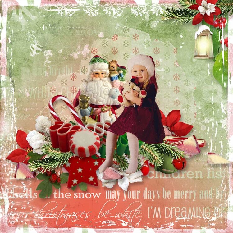 Sweet Christmas Collection by Snickerdoodle Designs and Linda Cumberland