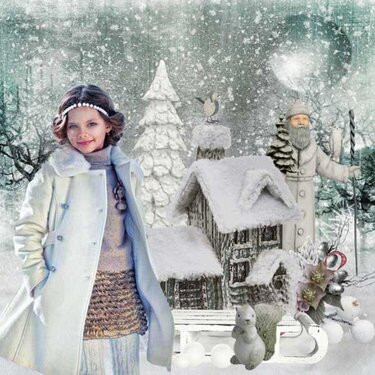 The Magic of Snow  from designed by gabrielle